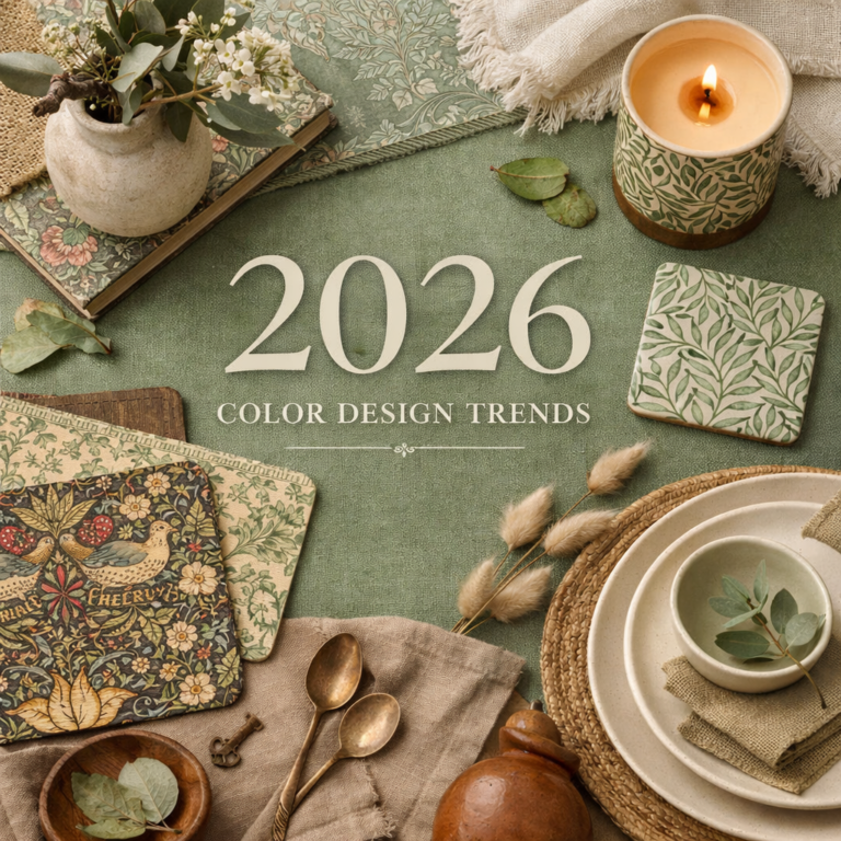 2026 color design trends
