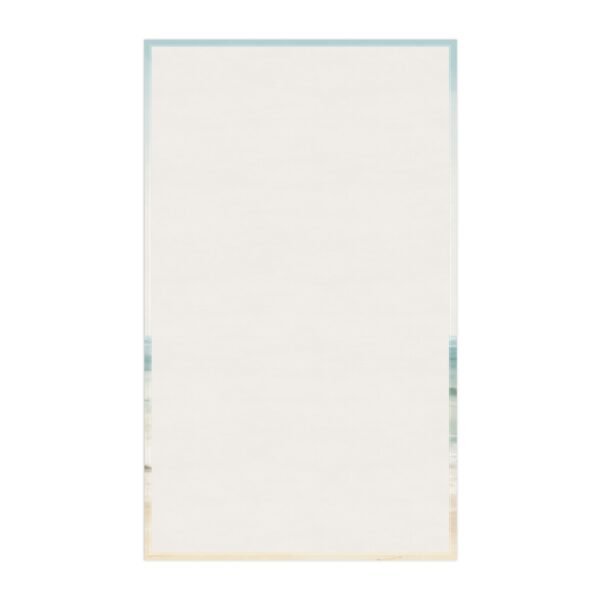 Back view of ocean breeze tea towels Back view of ocean breeze tea towels