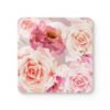 Bohemian Rose cork backed coasters