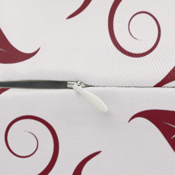 Burgundy Roses Lumbar Pillow 3