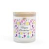 Happy Birthday wood wick candle