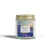 Lavender Fields candle in 4oz clear jar with gold lid Lavender Fields candle in 4oz clear jar with gold lid