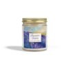 Lavender Fields candle in 9oz clear jar with gold lid Lavender Fields candle in 9oz clear jar with gold lid