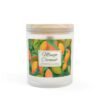 Mango Coconut wood wick candle