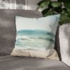 Ocean Breeze Accent Pillow on sofa Ocean Breeze Accent Pillow on sofa