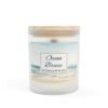 Ocean Breeze Wood Wick Candle
