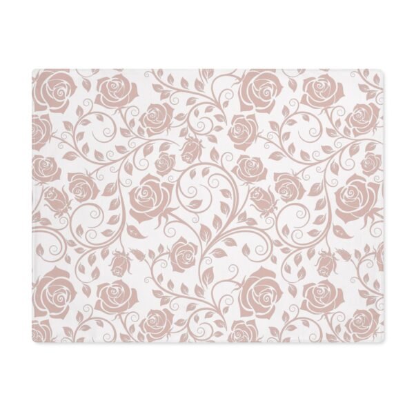 Pink Vintage Roses Placemat