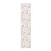 Pink Vintage Roses floral table runner cotton