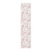 Pink Vintage Roses floral table runner polyester
