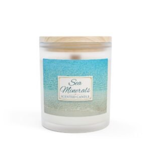 Sea Minerals wood wick candle