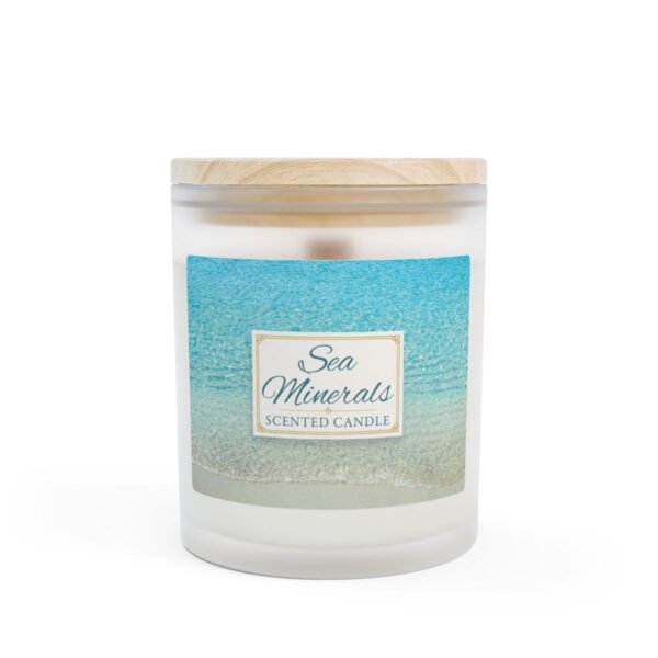 Sea Minerals wood wick candle