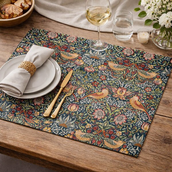 Strawberry Thief William Morris Placemat