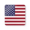 american flag coasters