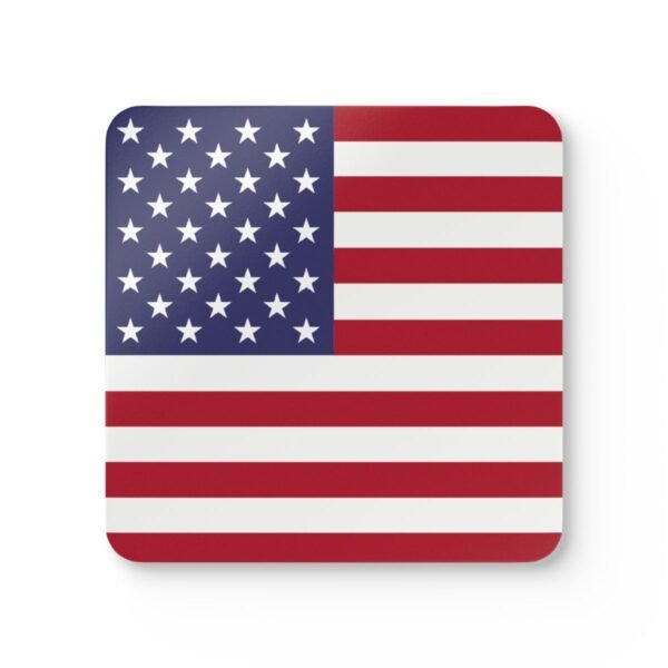 american flag coasters