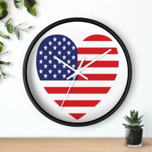 american flag heart black frame white hands above shelf american flag heart black frame white hands above shelf