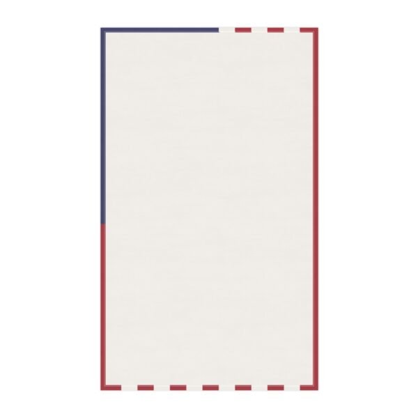 american flag kitchen tea towel back side view american flag kitchen tea towel back side view