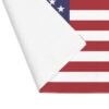 american flag placemat showing back side american flag placemat showing back side