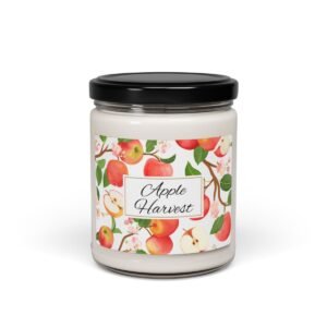 apple harvest soy wax candle apple harvest soy wax candle