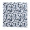 blue vintage roses tablecloth
