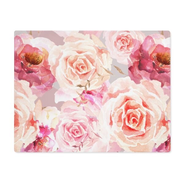 bohemian rose placemat