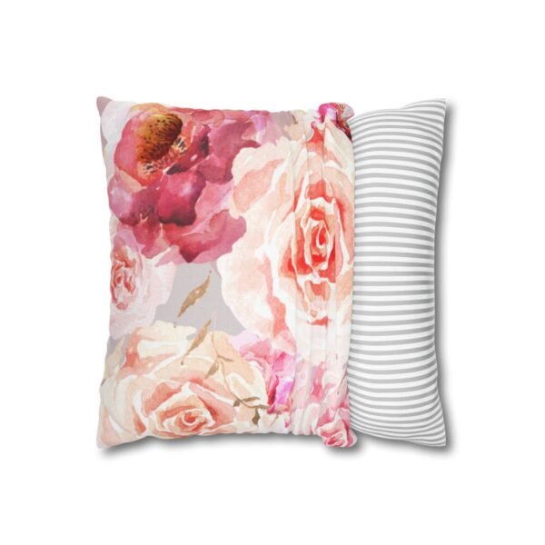 bohemian rose square pillow no insert bohemian rose square pillow no insert
