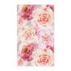 bohemian rose tea towel