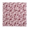 burgundy vintage roses tablecloth