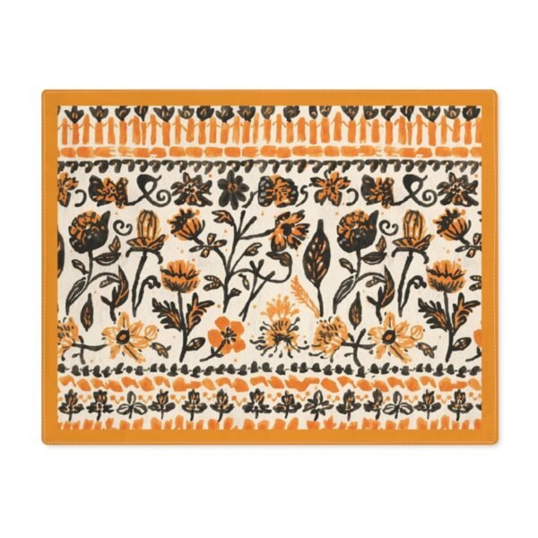 fall flowers cotton placemat fall flowers cotton placemat