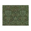 flower garden by william morris placemat