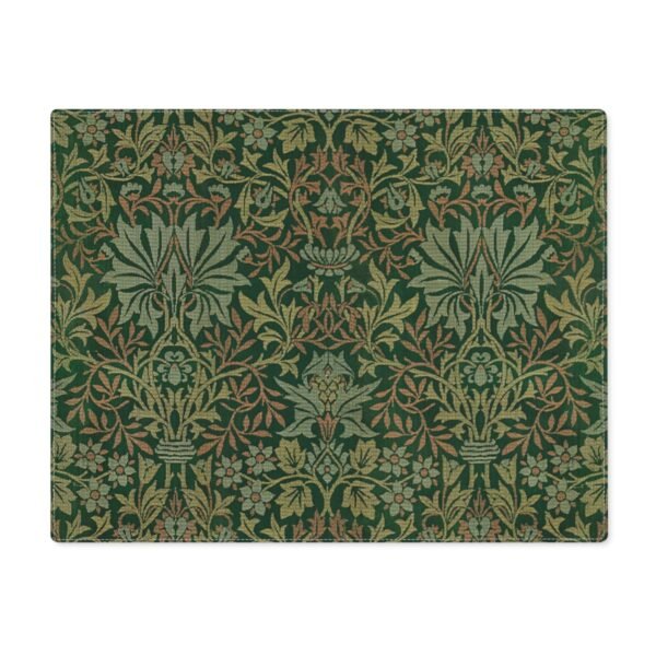 flower garden by william morris placemat