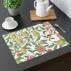 fruit william morris design placemat on table fruit william morris design placemat on table