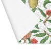 fruit william morris design placemat showing back side fruit william morris design placemat showing back side
