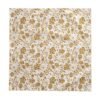 gold vintage roses tablecloth