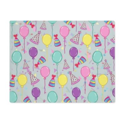 happy birthday placemat gray happy birthday placemat gray