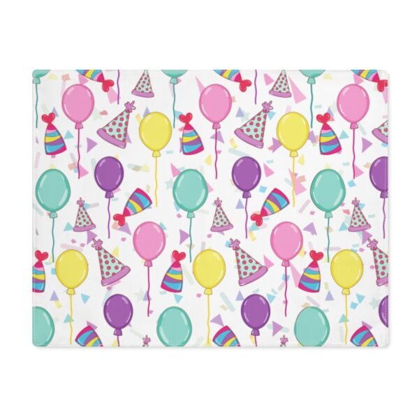 happy birthday placemat white happy birthday placemat white