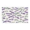 lavender sprigs kitchen floral tea towel lavender sprigs kitchen floral tea towel