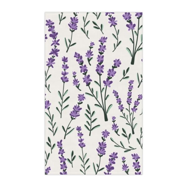 lavender sprigs kitchen tea towel lavender sprigs kitchen tea towel
