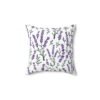 lavender sprigs pillow