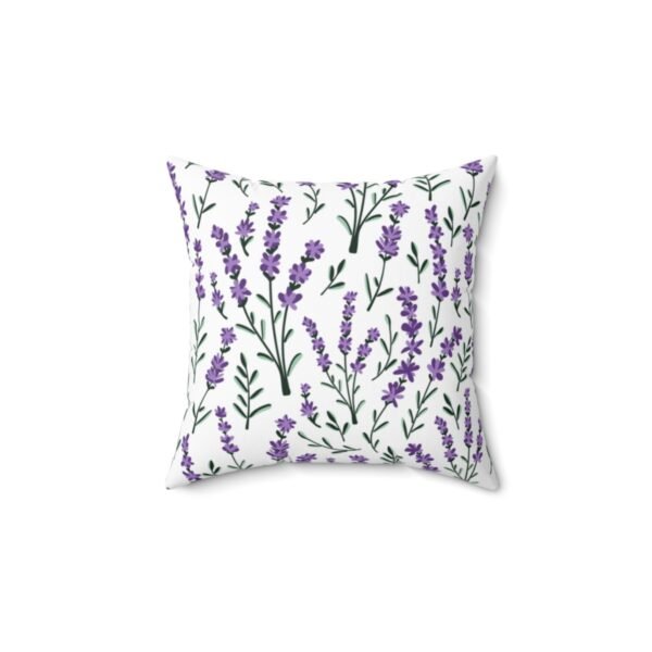 lavender sprigs pillow