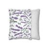 lavender sprigs pillowcase cover
