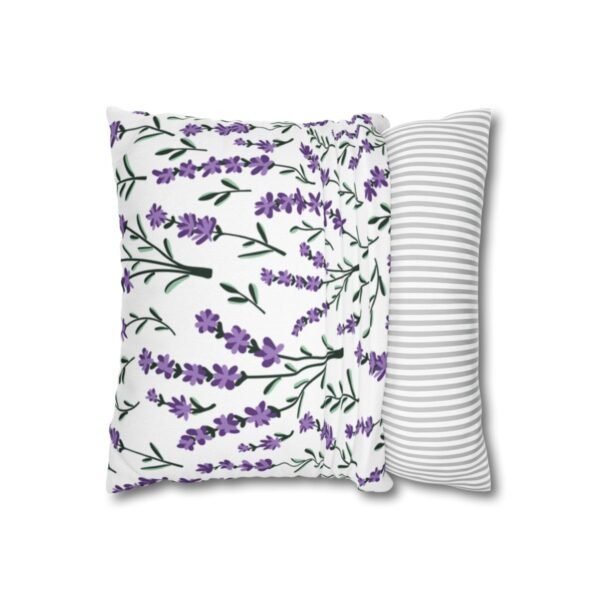 lavender sprigs pillowcase cover