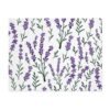 lavender sprigs placemat lavender sprigs placemat