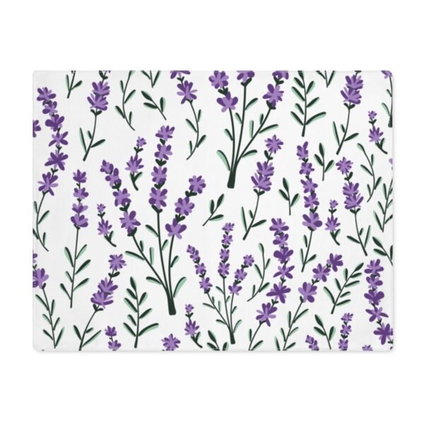 lavender sprigs placemat lavender sprigs placemat