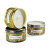 mango coconut all colors tin candle jar