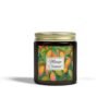 mango coconut candle 4 oz amber jar