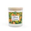 mango coconut wood wick candle mango coconut wood wick candle