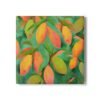 mangoes ceramic tile coaster square