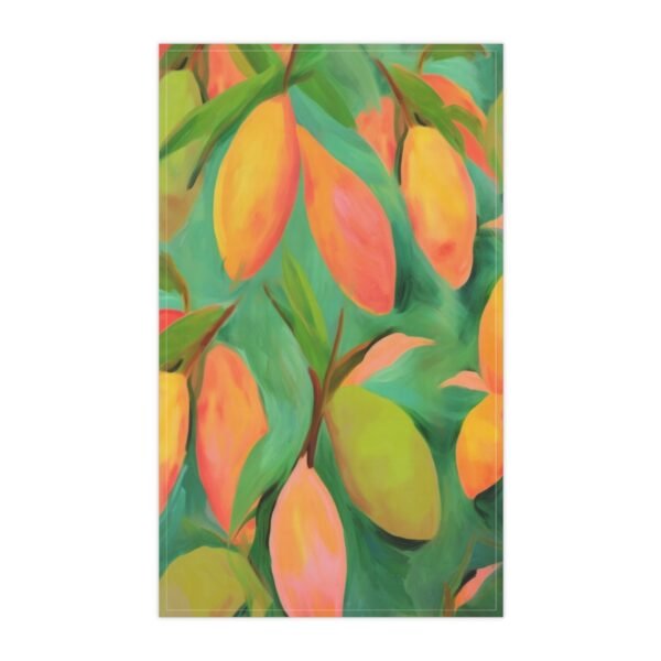 mangoes kitchen tea towel