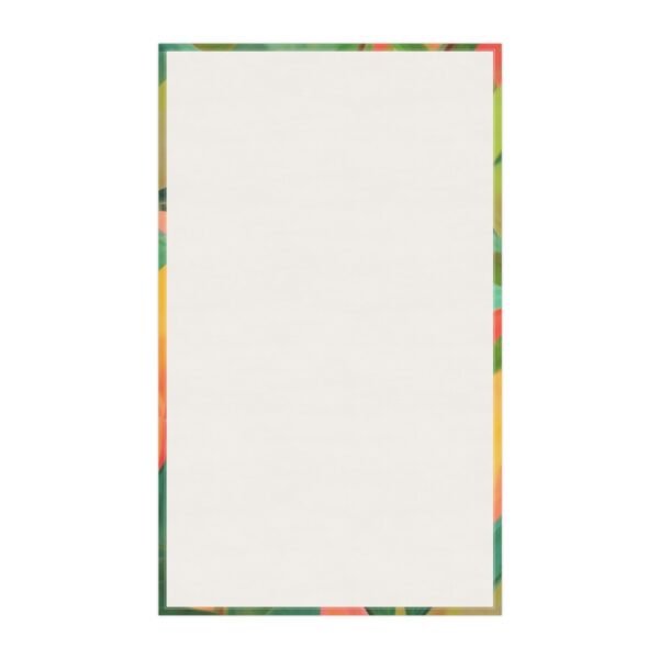 mangoes kitchen tea towel back view