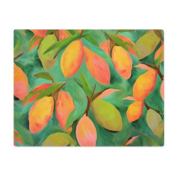 mangoes placemat